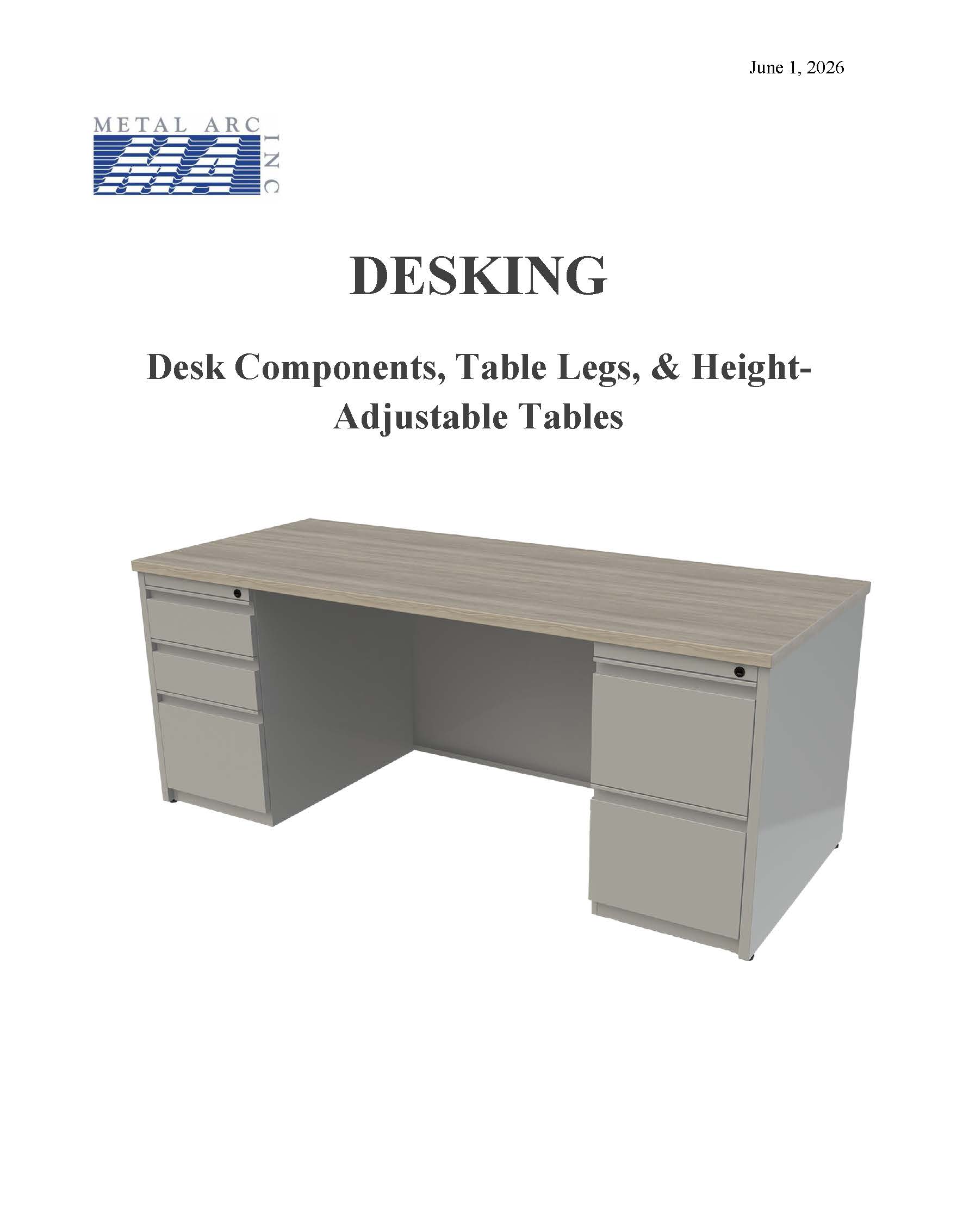 DESKING CATALOG JUNE 2026