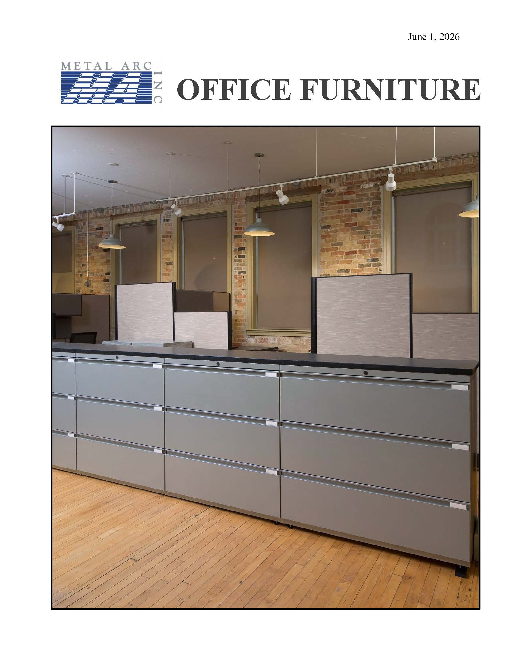 OFFICE FURNITURE CATALOG JULY 2024 Page 01
