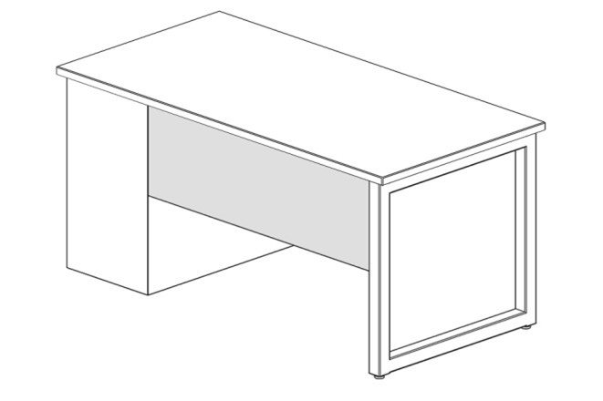 Fixed Height Table Legs