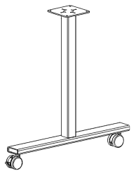 Fixed Height Table Legs